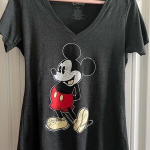 Disney Charcoal Gray T-Shirt